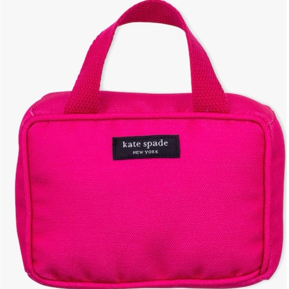 Kate Spade Hot Pink chew toy with squeaker 6"x4" never used- in original bag NWT - Picture 7 of 11